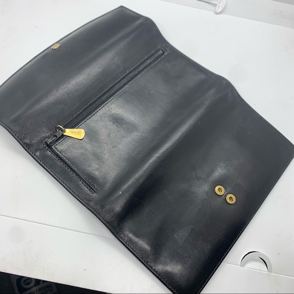 Men’s BOSCA vintage leather wallet - Picture 4 of 5